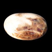 Chocolate Calcite palm stone 53mm 65.8g Rocks and Things