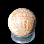 Chocolate Calcite sphere 48mm 159/162g Rocks and Things