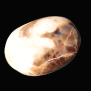 Chocolate Calcite palm stone 53mm 65.8g Rocks and Things