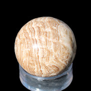 Chocolate Calcite sphere 48mm 159/162g Rocks and Things