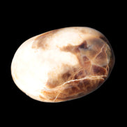 Chocolate Calcite palm stone 53mm 65.8g Rocks and Things