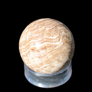 Chocolate Calcite sphere 48mm 159/162g Rocks and Things