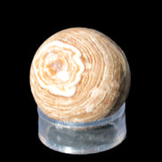 Chocolate Calcite sphere 48mm 159/162g Rocks and Things