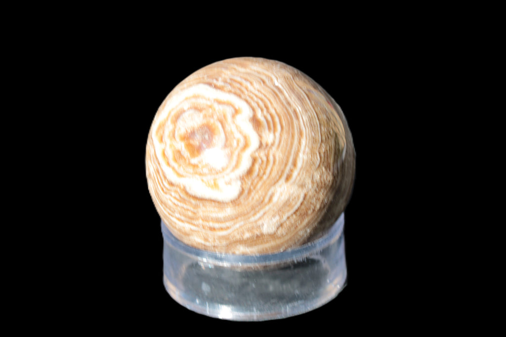 Chocolate Calcite sphere 48mm 159/162g Rocks and Things