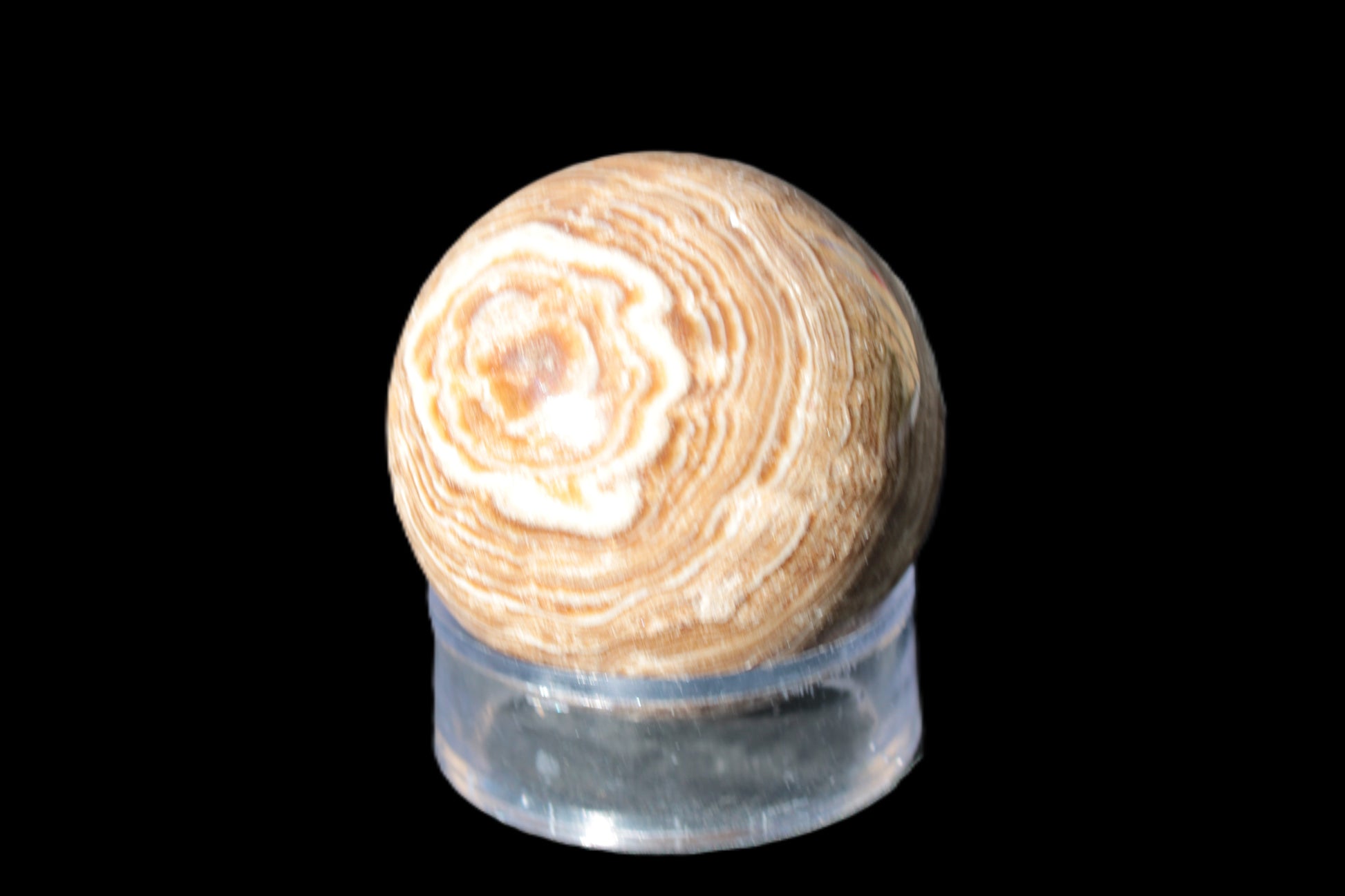 Chocolate Calcite sphere 48mm 159/162g Rocks and Things