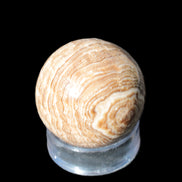 Chocolate Calcite sphere 48mm 159/162g Rocks and Things