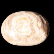 Chocolate Calcite palm stone 53mm 65.8g Rocks and Things