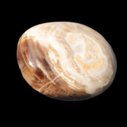 Chocolate Calcite palm stone 53mm 65.8g Rocks and Things