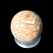 Chocolate Calcite sphere 48mm 159/162g Rocks and Things