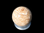 Chocolate Calcite sphere 48mm 159/162g Rocks and Things