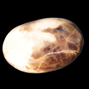 Chocolate Calcite palm stone 53mm 65.8g Rocks and Things