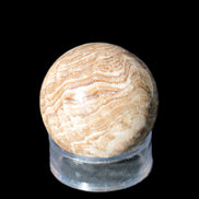 Chocolate Calcite sphere 48mm 159/162g Rocks and Things