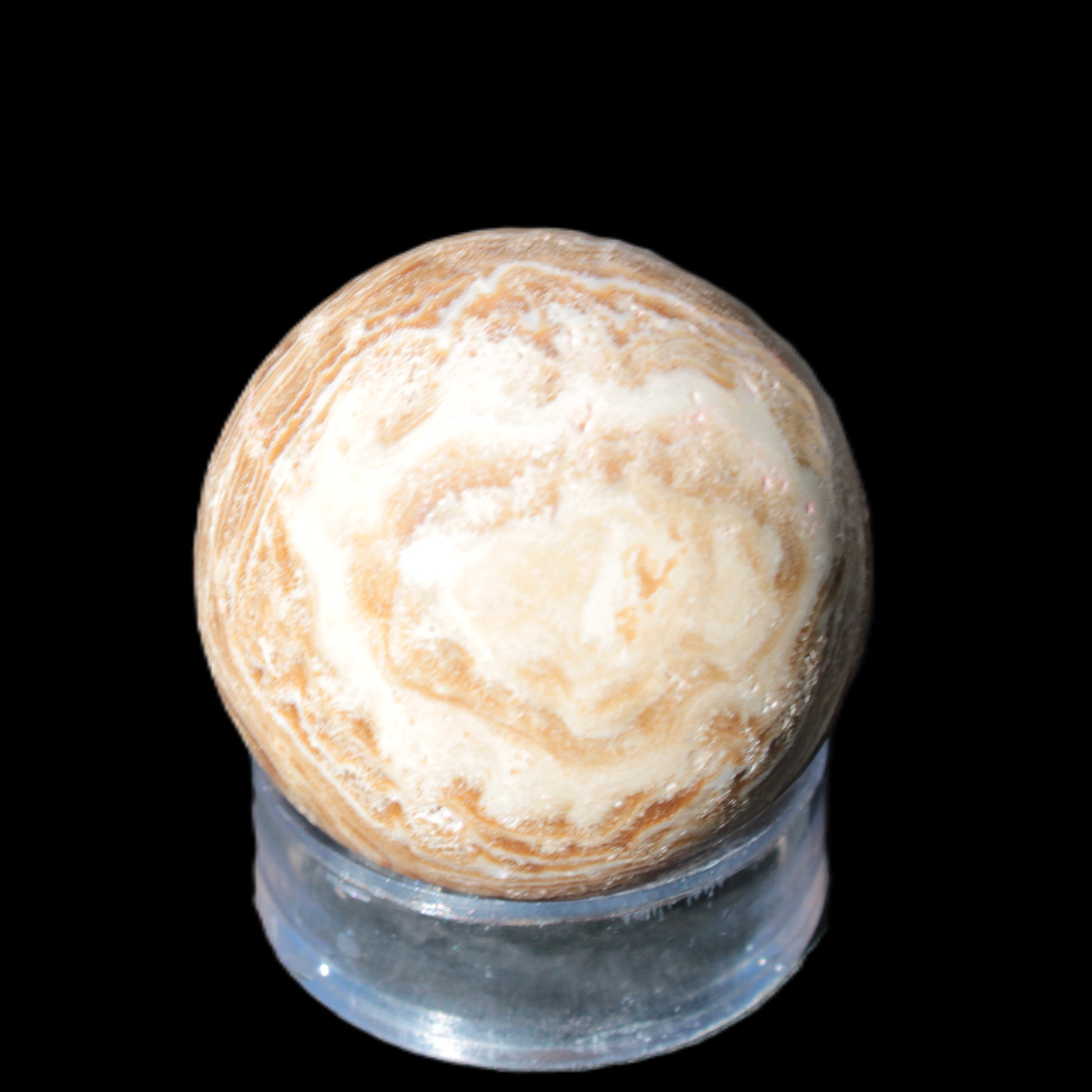 Chocolate Calcite sphere 48mm 159/162g Rocks and Things