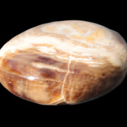 Chocolate Calcite palm stone 53mm 65.8g Rocks and Things