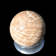 Chocolate Calcite sphere 48mm 159/162g Rocks and Things