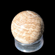 Chocolate Calcite sphere 48mm 159/162g Rocks and Things