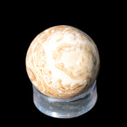 Chocolate Calcite sphere 48mm 159/162g Rocks and Things