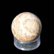 Chocolate Calcite sphere 48mm 159/162g Rocks and Things