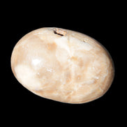 Chocolate Calcite palm stone 53mm 65.8g Rocks and Things