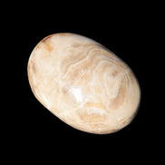 Chocolate Calcite palm stone 53mm 65.8g Rocks and Things