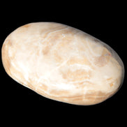 Chocolate Calcite palm stone 53mm 65.8g Rocks and Things