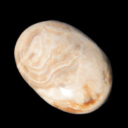 Chocolate Calcite palm stone 53mm 65.8g Rocks and Things