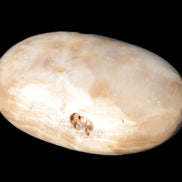 Chocolate Calcite palm stone 53mm 65.8g Rocks and Things