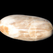 Chocolate Calcite palm stone 53mm 65.8g Rocks and Things