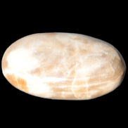 Chocolate Calcite palm stone 53mm 65.8g Rocks and Things