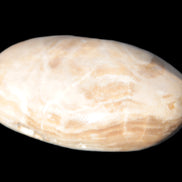 Chocolate Calcite palm stone 53mm 65.8g Rocks and Things