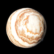 Beautiful Chocolate Calcite sphere 48mm 162g Rocks and Things