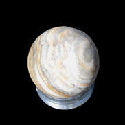 BumbleBee Calcite sphere 51mm  191g Rocks and Things