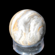 BumbleBee Calcite sphere 51mm  191g Rocks and Things