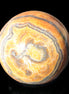 BumbleBee Calcite sphere 51mm  203g - Rocks and Things Store
