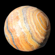 BumbleBee Calcite sphere 51mm  203g - Rocks and Things Store