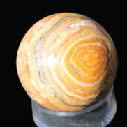 BumbleBee Calcite sphere 51mm  203g Rocks and Things