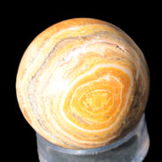 BumbleBee Calcite sphere 51mm  203g Rocks and Things