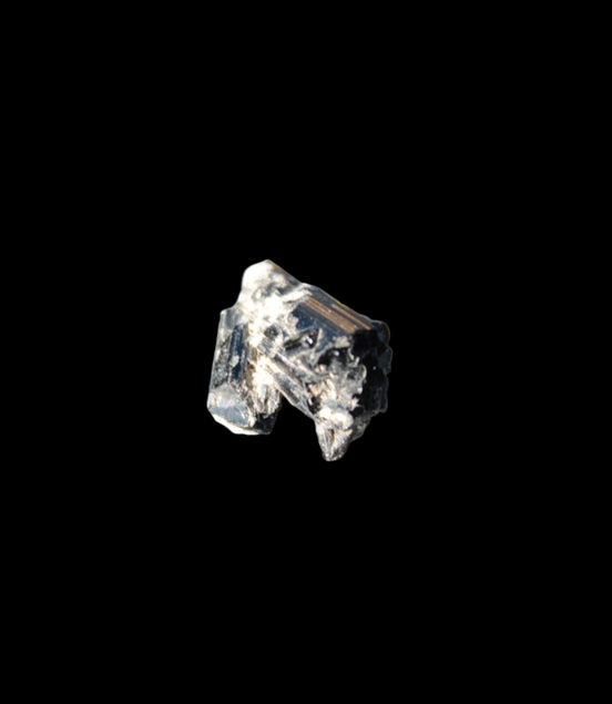 Black Tourmaline tiny rainbow crystal cluster 9.4ct 1.9g in sunshine - Rocks and Things Store
