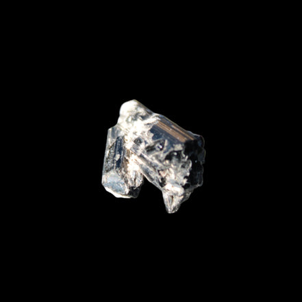 Black Tourmaline tiny rainbow crystal cluster 9.4ct 1.9g in sunshine - Rocks and Things Store