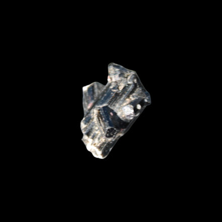 Black Tourmaline tiny rainbow crystal cluster 9.4ct 1.9g in sunshine - Rocks and Things Store
