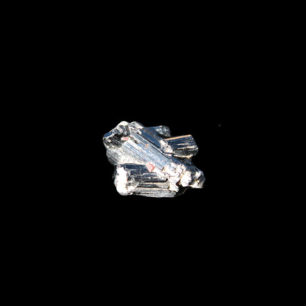 Black Tourmaline tiny rainbow crystal cluster 9.4ct 1.9g in sunshine - Rocks and Things Store