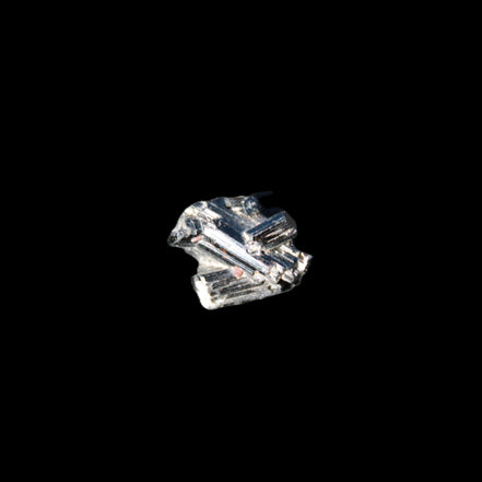 Black Tourmaline tiny rainbow crystal cluster 9.4ct 1.9g in sunshine - Rocks and Things Store