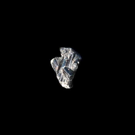 Black Tourmaline tiny rainbow crystal cluster 9.4ct 1.9g in sunshine - Rocks and Things Store