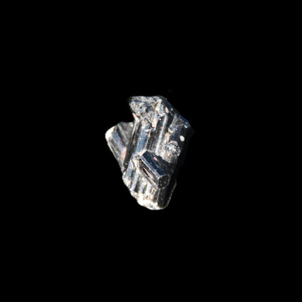 Black Tourmaline tiny rainbow crystal cluster 9.4ct 1.9g in sunshine - Rocks and Things Store