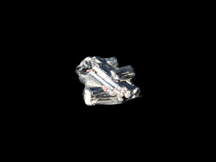 Black Tourmaline tiny rainbow crystal cluster 9.4ct 1.9g in sunshine - Rocks and Things Store