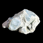 Three Terminated Aquamarine crystals cluster with Mica from Afghanistan 27mm 44.7ct 8.9g Rocks and Things