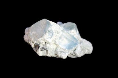 Three Terminated Aquamarine crystals cluster with Mica from Afghanistan 27mm 44.7ct 8.9g Rocks and Things