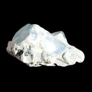 Three Terminated Aquamarine crystals cluster with Mica from Afghanistan 27mm 44.7ct 8.9g Rocks and Things