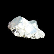 Three Terminated Aquamarine crystals cluster with Mica from Afghanistan 27mm 44.7ct 8.9g Rocks and Things