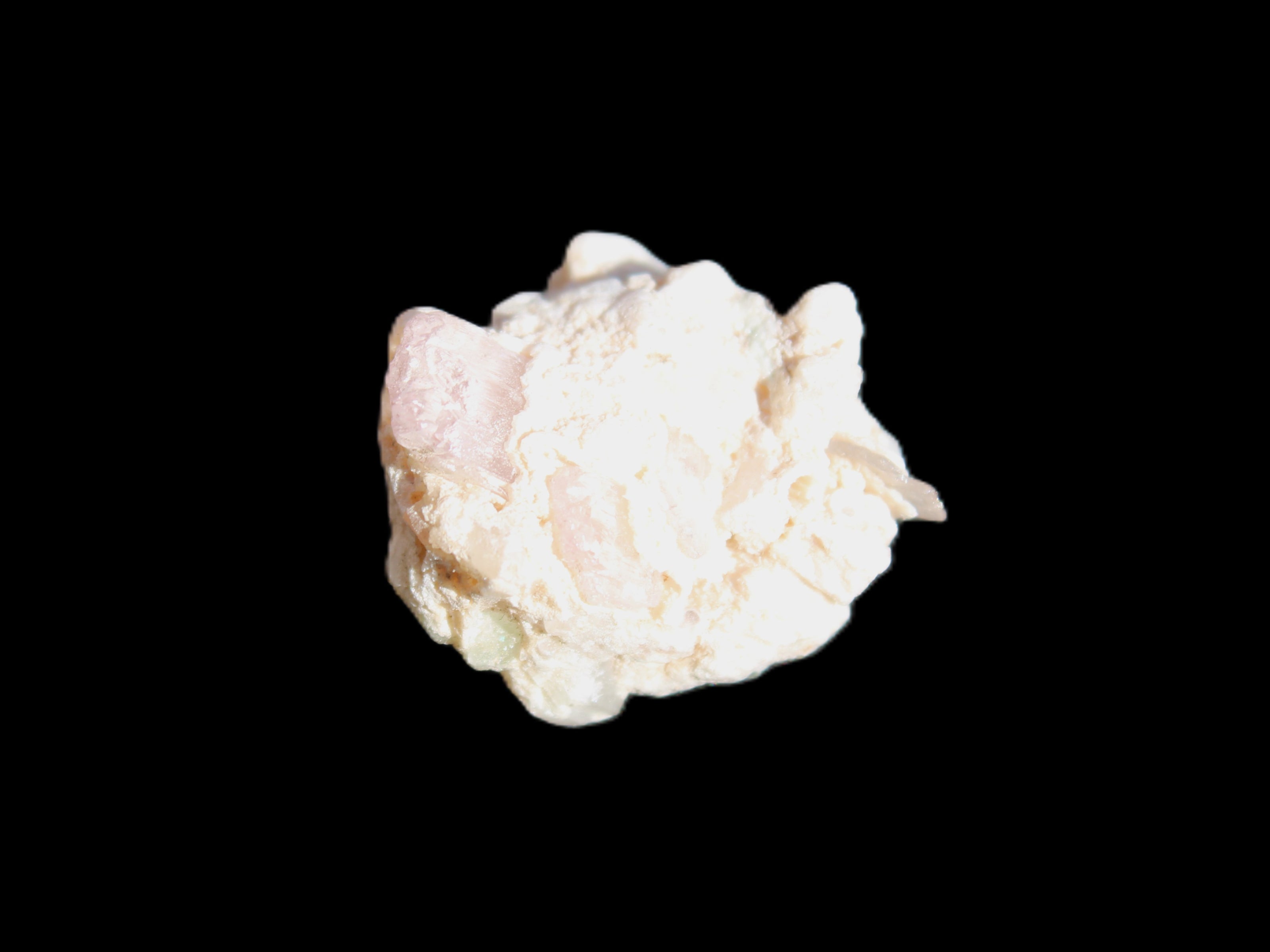 Tiny Kunzite crystals in matrix from Afghanistan 20mm 18.2ct 3.6g Rocks and Things